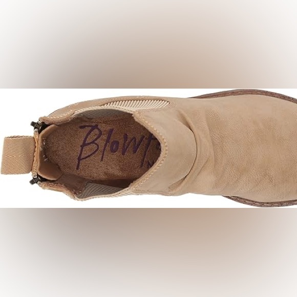 BLOWFISH MALIBU REDSEN-2 CHELSEA BOOTS - 8.5 - 'CLOUD LOCAL SHERIFF' - Picture 6 of 11